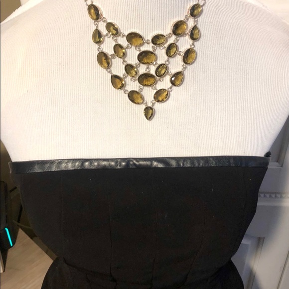 SOLD Smokey topaz necklace - Picture 6 of 8